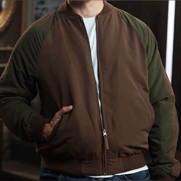 BELLS‎ HELLS Battle tested in EXANDRIA AIR ASHARI BOMBER JACKET 3XL NWT in pkg - Picture 1 of 7